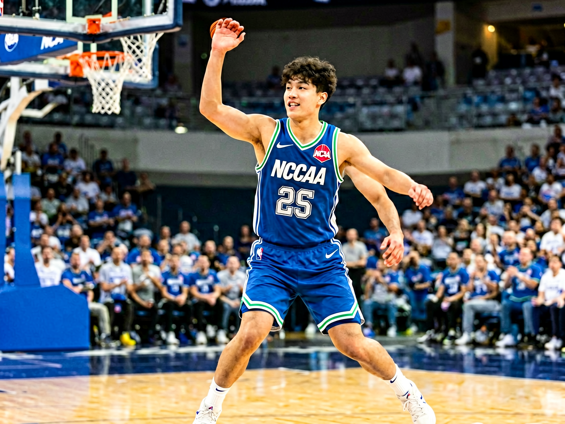 大学篮球NCAA赛事精彩瞬间